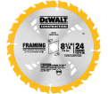 8-1/4" 24T Carbide Thin Kerf Circular Saw Blade (Bulk)