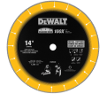 14" x 3/32" x 1" Diamond Edge Chop Saw Wheel