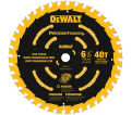 6-1/2" 40T Cross Cutting Precision Saw Blade