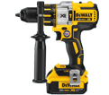 Hammer Drill/Driver MAX XR™ - 1/2" - 20V Li-Ion / DCD995 Series