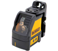 Laser Level - Cross Lines - Red - AA Battery / DW088K