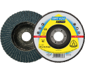 SMT 624 abrasive mop discs, 5 x 7/8 Inch grain 80 convex