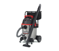 16 Gallon Stainless Steel Wet/Dry Vac with Cart (1610RV)