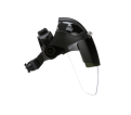 Ratcheting Face Shield with Flip-Up IR Visor / 32151