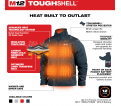 M12 TOUGHSHELL™ Men's Heated Jacket Kit - Blue