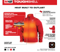 M12 TOUGHSHELL™ Men's Heated Jacket Kit - Red