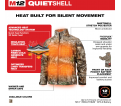 Men's Heated Jacket (Kit) - 12V Li-Ion / 224C-21XL *M12 QUIETSHELL™