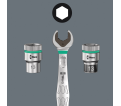 ZYKLOP 1/4" Drive Imperial Speed Ratchet Set - 28 PC
