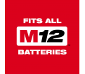 M12 FUEL™ 1/2" Drill/Driver Kit