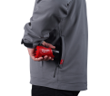 M12™ Heated TOUGHSHELL™ Jacket - Gray XL