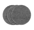 3” Assorted 80, 120, 180 Grit Mesh Sanding Discs with POWERGRID™ Tear Resistant Mesh – 12 pk + Pad Saver