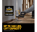 DEWALT TOUGHSERIES™ Construction Jack