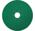 CS 570 fibre discs multibond, 5 x 7/8 Inch grain 36 star shaped hole