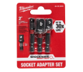 SHOCKWAVE™ Hex Shank Socket Adapter Set