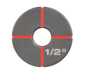 EXACT™ 1/2 in. Stainless Steel Die