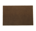 NPA 400 non-woven web sheets, 6 x 9 Inch coarse aluminium oxide