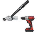 Swivel Head Shear - 14-20 ga. - Heavy-Duty / TSHD *TURBOSHEAR®