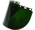 Wide View Faceshield Window - Green / 4178IR/UV