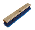 Broom Head - Medium Duty - Poly / BLUEBOY