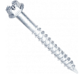 Masonry Anchor - Hex Washer - 1/4" x 1-1/4" - Phillips / STAINLESS STEEL *SCRU-IT™