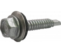 HWH Tek Screw 1/4" x 1-1/2" w/Neo Washer