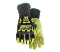 Medium - Stealth Dog Fight, Hi-Viz Nitrile Gloves A5 Cut