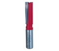 1/2" x 1-1/2" Double Flute Straight Router Bit (Double Grind) - 1/2" Shank