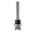 1/2" x 5/16" Router Bit Mortis w/Bearing - 1/4" Shank