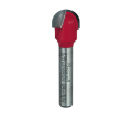 1/4" Radius x 3/8" Round Nose Router Bit - 1/4" Shank