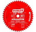 Circular Saw Blade - 6-1/2" - 48T / D0648F *FERROUS METALS