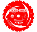 Circular Saw Blade - 7-1/4" - 24T / D0724DA *DEMO DEMON